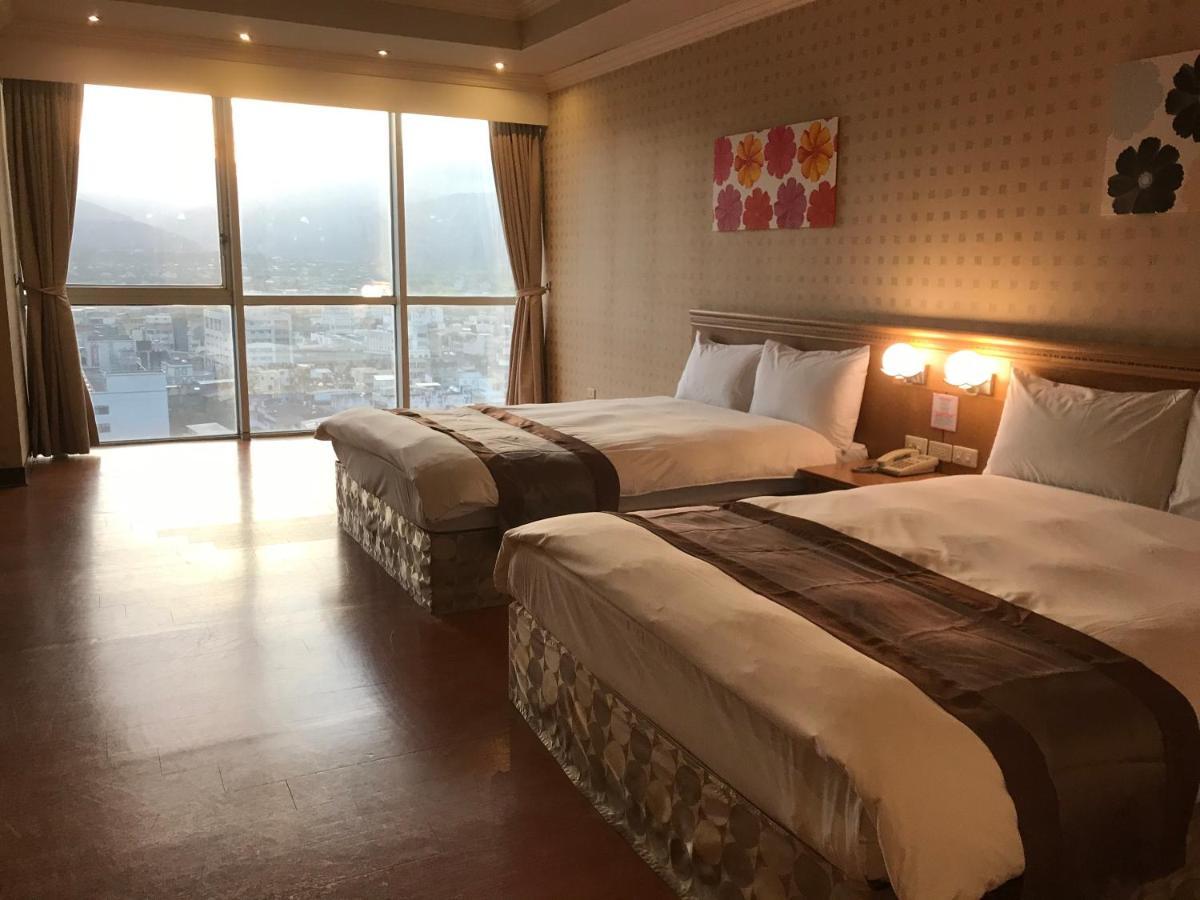 Yoai Hotel Yilan Εξωτερικό φωτογραφία